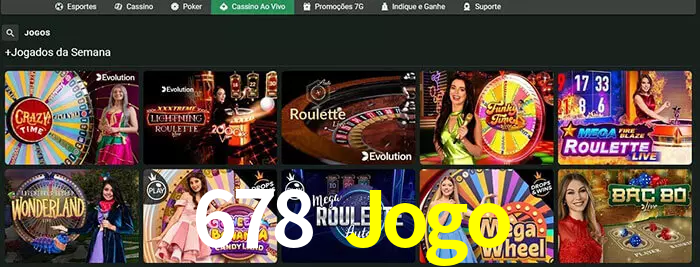 678 Jogo bet
