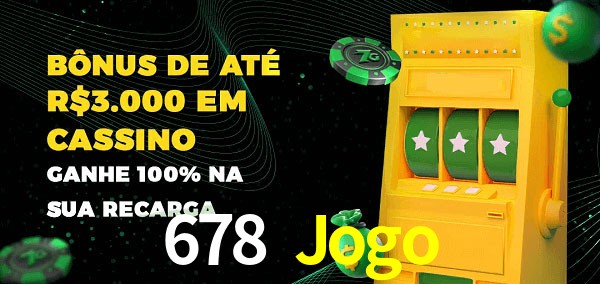 678 Jogo melhor bônus de depósito