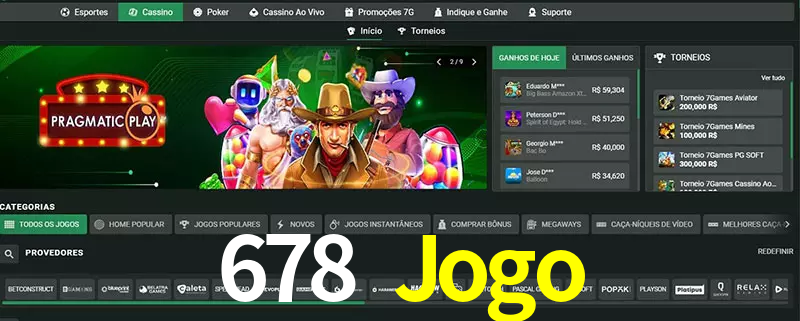 cassino 678 Jogo